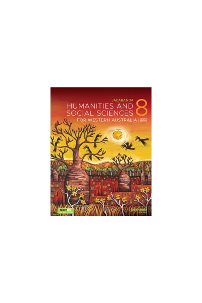 Jacaranda Humanities & Social Sciences 8 for WA - 2nd Edition (learnON & Print)