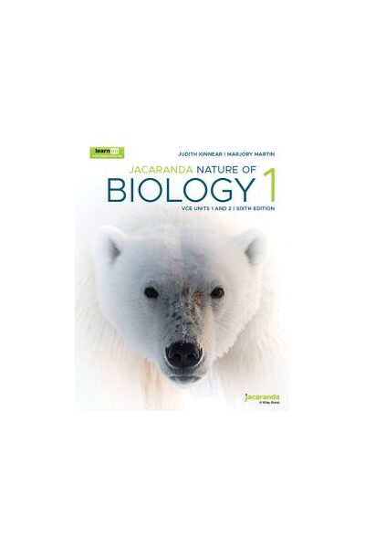 Nature of Biology 1 VCE Units 1 & 2 - 6th Edition (includes learnON)