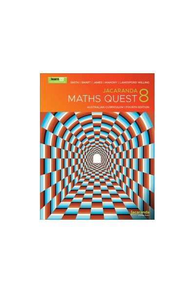 Maths Quest 8 Australian Curriculum (4th Edition) - Student Book + learnON (Print & Digital)
