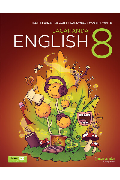 Jacaranda NEW English 8 (learnON & Print)