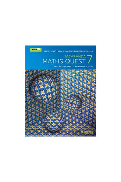 Maths Quest 7 Australian Curriculum (4th Edition) - Student Book + learnON (Print & Digital)