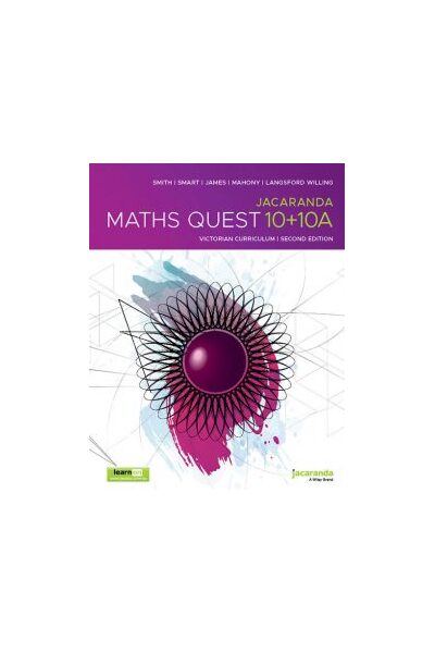 Jacaranda Maths Quest 10 + 10A VC 2E (learnON & Print)