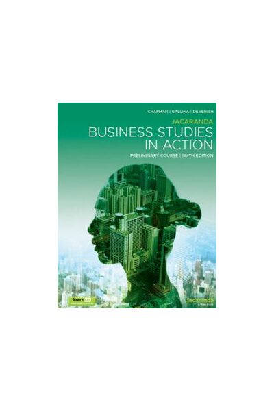 Jacaranda Business Studies in Action Preliminary Course - 6th Edition (Print & learnON)