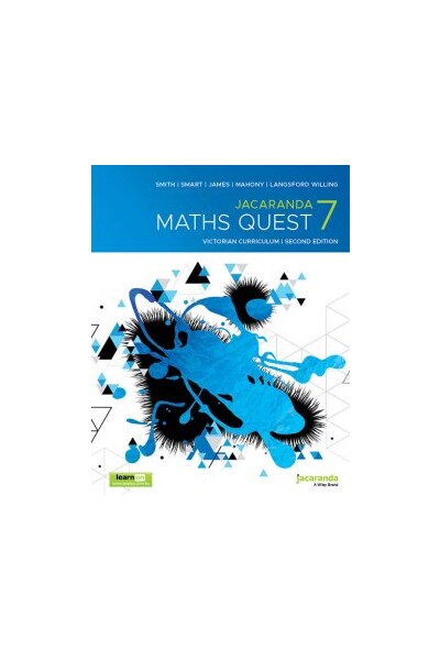 Jacaranda Maths Quest 7 VC 2E (learnON & Print)