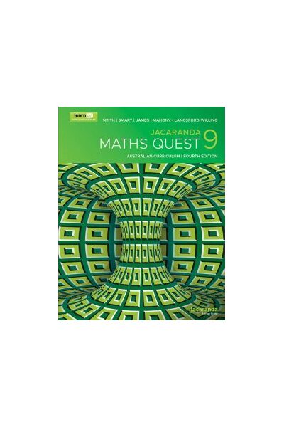 Maths Quest 9 Australian Curriculum (4th Edition) - Student Book + learnON (Print & Digital)