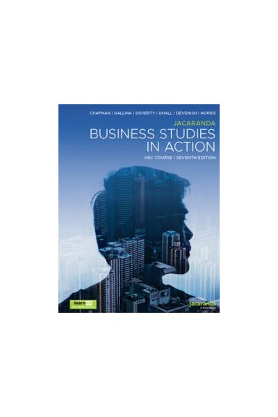 Jacaranda Business Studies in Action HSC Course - 7th Edition (Print & learnON)