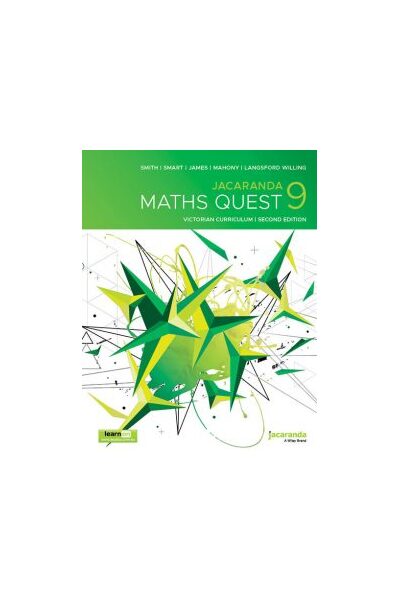 Jacaranda Maths Quest 9 VC 2E (learnON & Print)