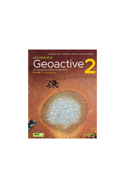 Jacaranda Geoactive 2 NSW AC Stage 5 - 5th Edition (learnON & Print)