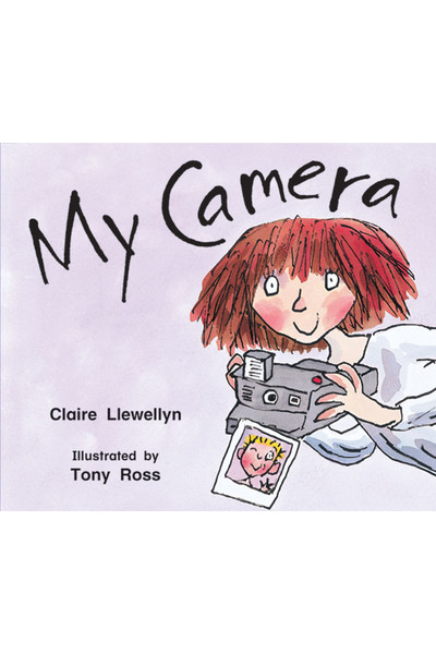 Rigby Literacy - Emergent Level 3: My Camera (Reading Level 3 / F&P Level C)