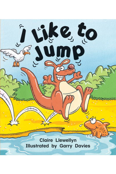 Rigby Literacy - Emergent Level 4: I Like to Jump (Reading Level 3 / F&P Level C)