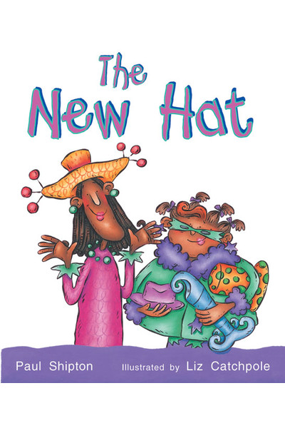 Rigby Literacy - Emergent Level 4: The New Hat (Reading Level 4 / F&P Level C)