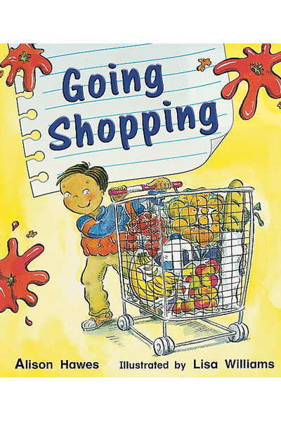 Rigby Literacy - Emergent Level 4: Going Shopping (Reading Level 4 / F&P Level C)