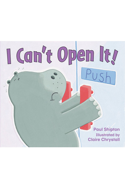 Rigby Literacy - Early Level 1: I Can't Open It! (Reading Level 6 / F&P Level D)