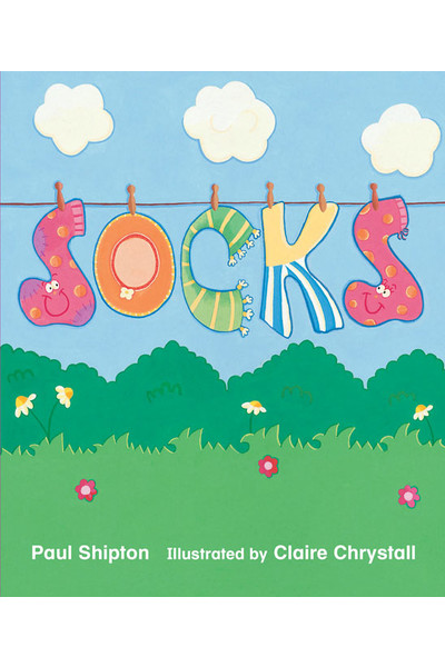 Rigby Literacy - Early Level 2: Socks (Reading Level 9 / F&P Level F)