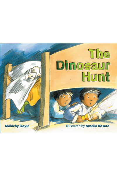 Rigby Literacy - Early Level 4: The Dinosaur Hunt (Reading Level 13 / F&P Level H)