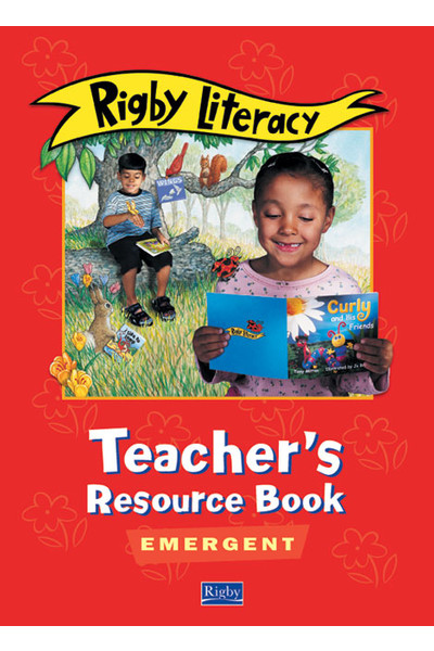 Rigby Literacy - Emergent Level: Teacher's Resource Book