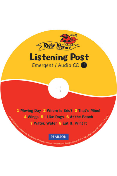 Rigby Literacy - Emergent Level: Listening Post CD
