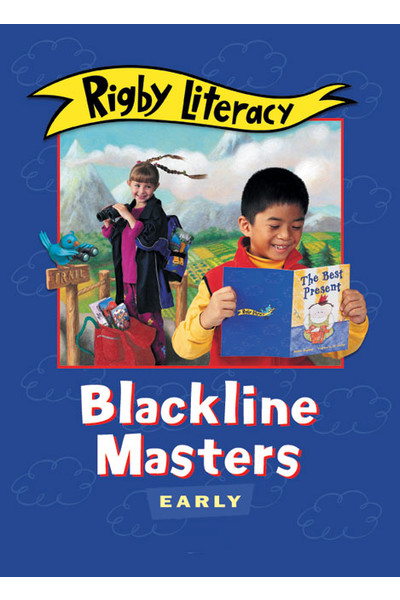 Rigby Literacy - Early Level: Blackline Masters