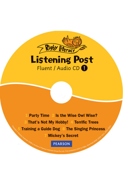 Rigby Literacy - Fluent Level: Listening Post CD