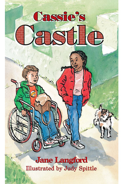 Rigby Literacy - Fluent Level 4: Cassie's Castle (Reading Level 24-26 / F&P Level O-Q)