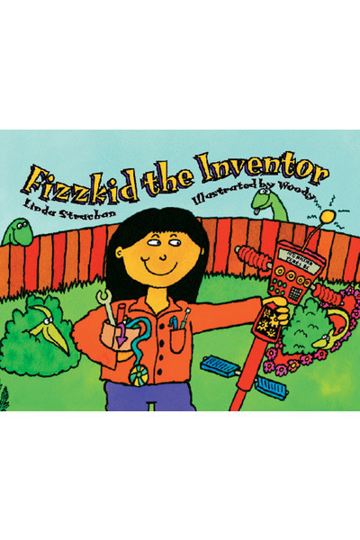 Rigby Literacy - Fluent Level 1: Fizzkid the Inventor (Reading Level 11 / F&P Level G)