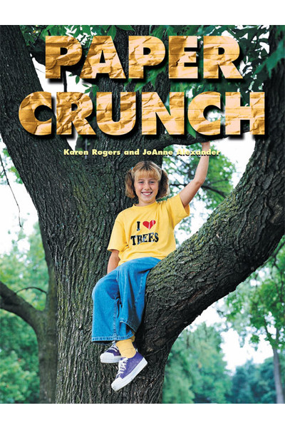 Rigby Literacy - Fluent Level 1: Paper Crunch (Reading Level 13 / F&P Level H)