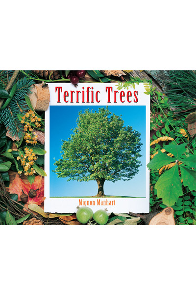 Rigby Literacy - Fluent Level 1: Terrific Trees (Reading Level 14 / F&P Level H)