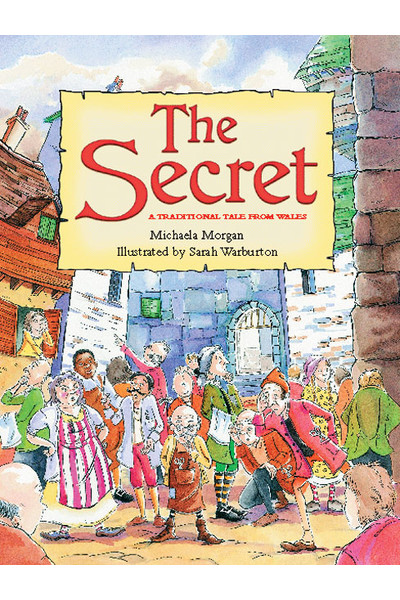 Rigby Literacy - Fluent Level 3: The Secret (Reading Level 20 / F&P Level K)