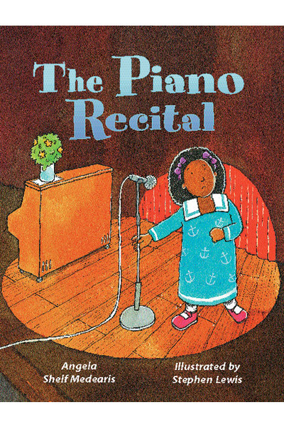 Rigby Literacy - Fluent Level 3: The Piano Recital (Reading Level 20 / F&P Level K)