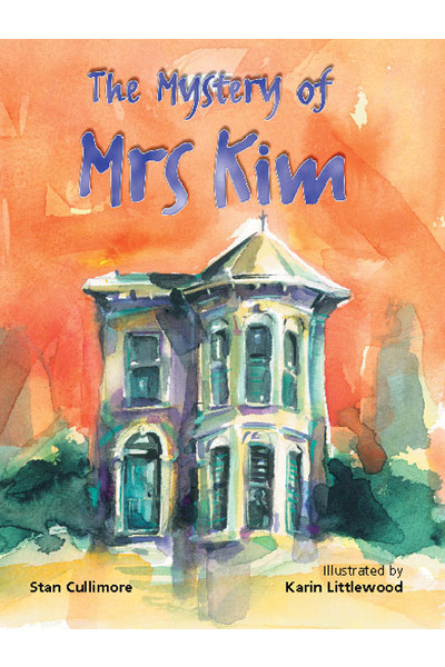 Rigby Literacy - Fluent Level 3: The Mystery of Mrs Kim (Reading Level 22 / F&P Level M)
