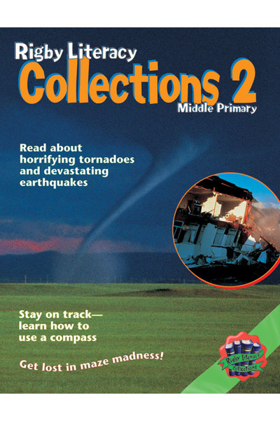 Rigby Literacy Collections - Level 3, Phase 2: Anthology