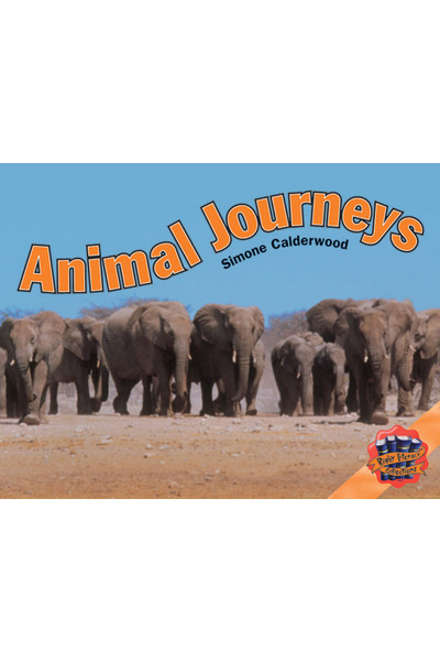 Rigby Literacy Collections - Level 4, Phase 4: Animal Journeys (Reading Level 29-30 / F&P Levels T-U)