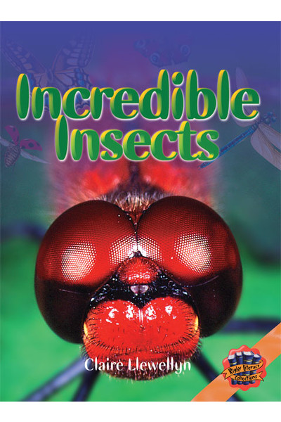 Rigby Literacy Collections - Level 4, Phase 6: Incredible Insects (Reading Level 30+ / F&P Level V-Z)
