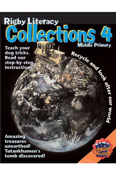 Rigby Literacy Collections - Level 4, Phase 4 Anthology