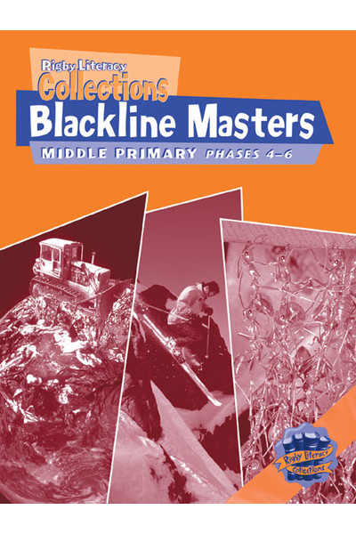 Rigby Literacy Collections - Level 4: Blackline Master Book