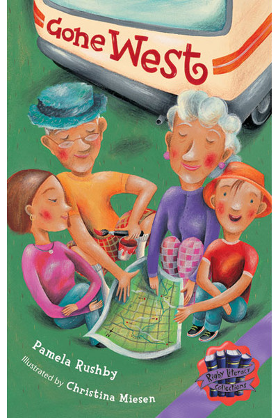 Rigby Literacy Collections - Level 6, Phase 12: Gone West (Reading Level 30++ / F&P Level W-Z)