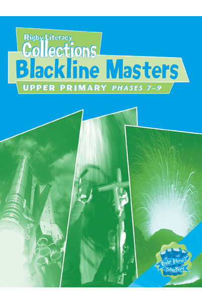 Rigby Literacy Collections - Level 5: Blackline Master Book