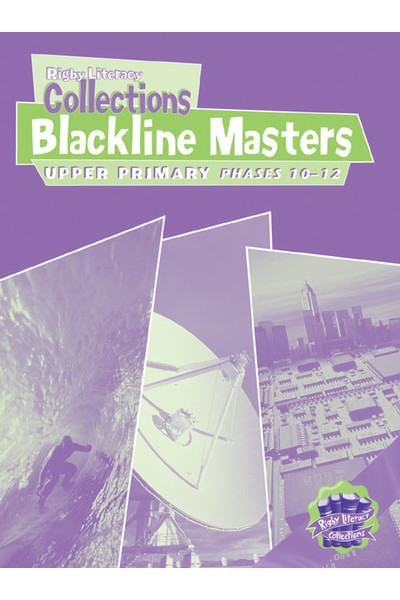 Rigby Literacy Collections - Level 6: Blackline Master Book