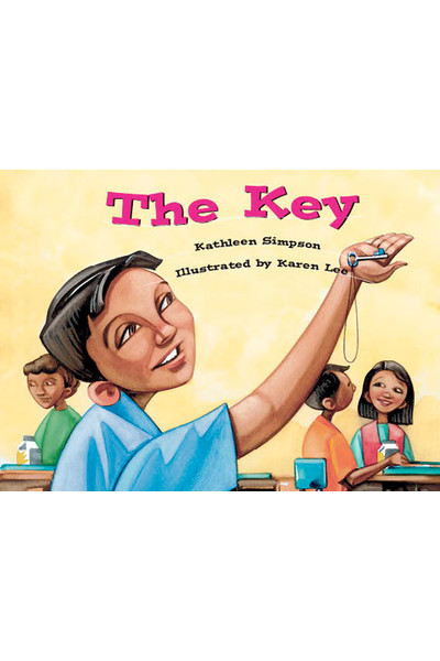 Rigby Literacy Collections (Take-Home Library) - Middle Primary: The Key (Reading Level 25 / F&P Level P)