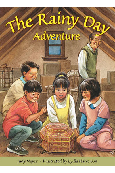 Rigby Literacy Collections (Take-Home Library) - Middle Primary: The Rainy Day Adventure (Reading Level 27 / F&P Level R)