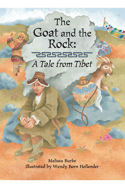 Rigby Literacy Collections (Take-Home Library) - Middle Primary: The Goat and the Rock (Reading Level 29 / F&P Level T)