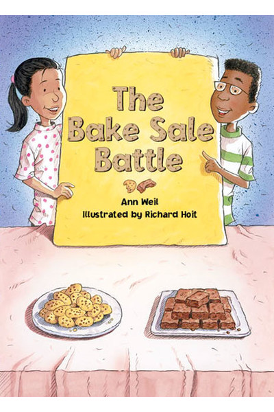 Rigby Literacy Collections (Take-Home Library) - Middle Primary: The Bake Sale Battle (Reading Level 29 / F&P Level T)