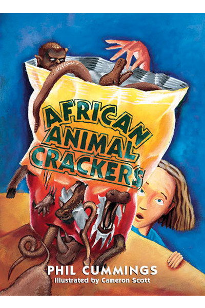 Rigby Literacy Collections (Take-Home Library) - Middle Primary: African Animal Crackers (Reading Level 29 / F&P Level T)