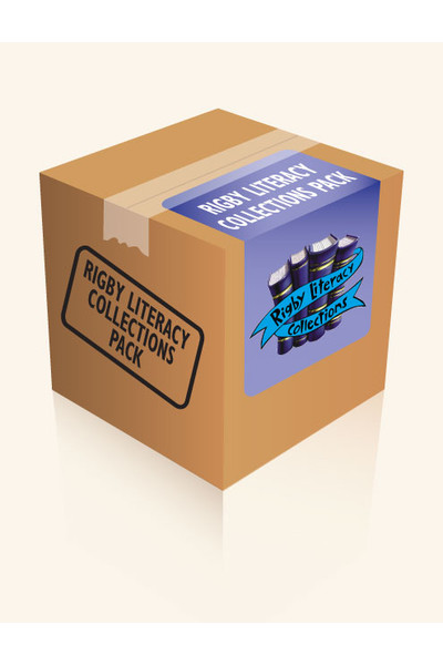 Rigby Literacy Collections (Take-Home Library) - Upper Primary Pack 