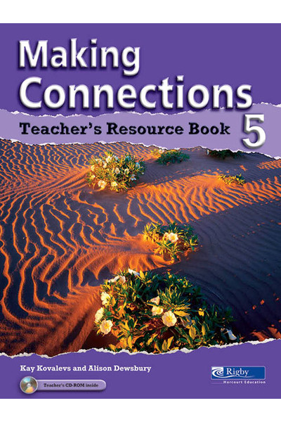 Making Connections - Teacher's Resource Book 5 and CD-ROM
