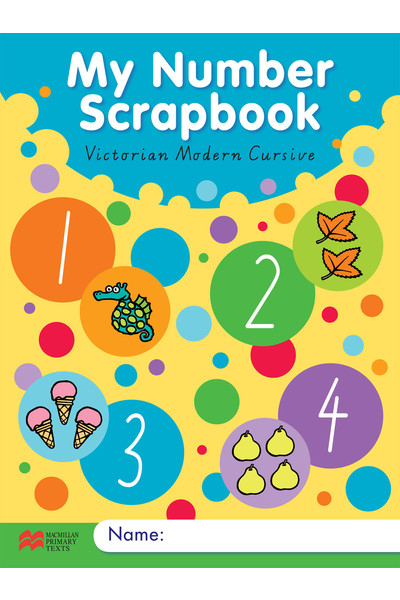 My Number Scrapbook - Victoria
