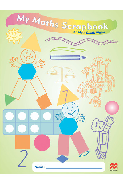 My Maths Scrapbook - NSW