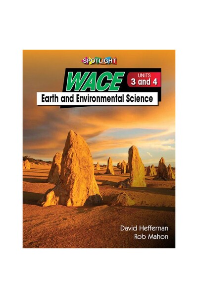 WACE Units 3 & 4 Earth & Environment Science 