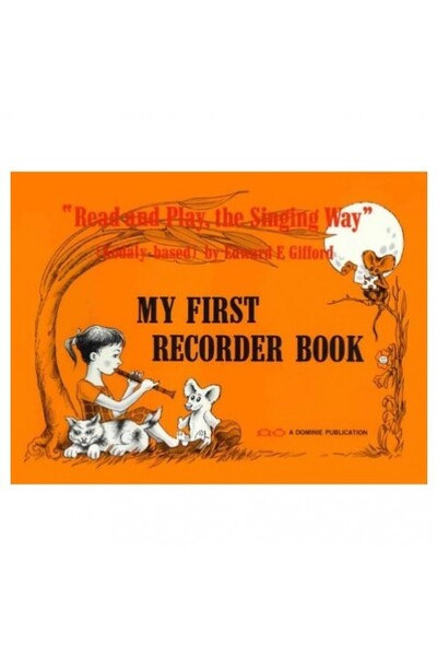 My First Recorder Book