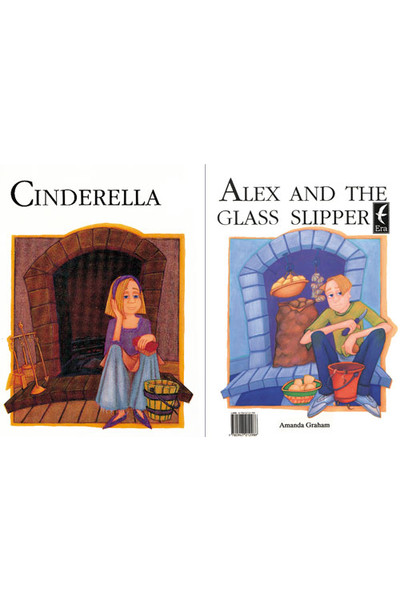 WINGS Big Books - Cinderella, Alex & the Glass Slipper